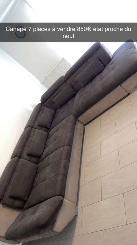 Canap d'angle 7 places
800
Excellent etat 800 Nice (06)