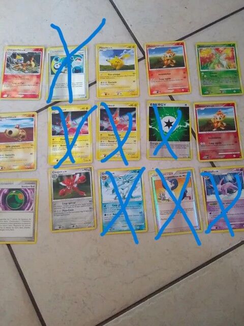 Cartes pokemon diamant et perle / aube majestueuse 1 Talence (33)