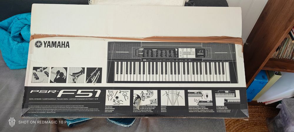 Clavier Yamaha PSR-F51 Instruments de musique