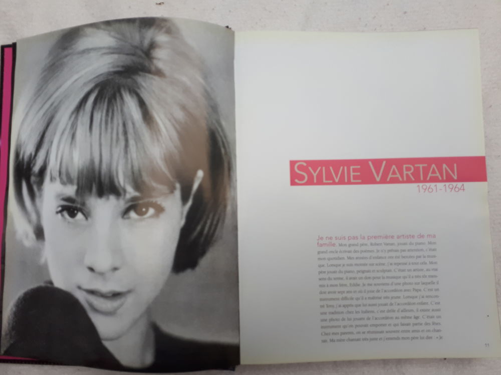 Livre Sylvie Vartan dans la lumi&egrave;re Livres et BD