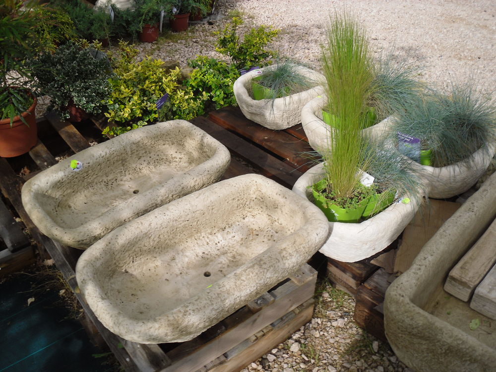 STATUES DE JARDIN / PHOTINIA 7,50 e / POTERIES , FONTAINES Jardin