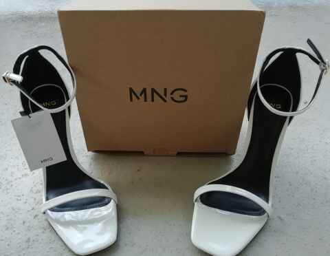 Sandales � bride de cheville Mango T38 24 Limoges (87)