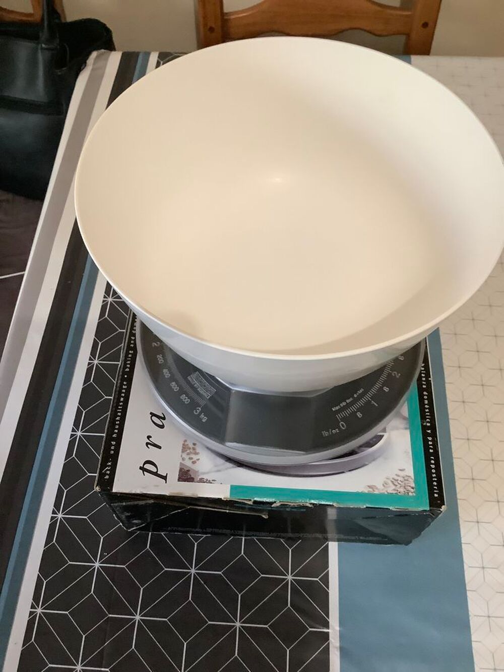 Balance de cuisine Cuisine