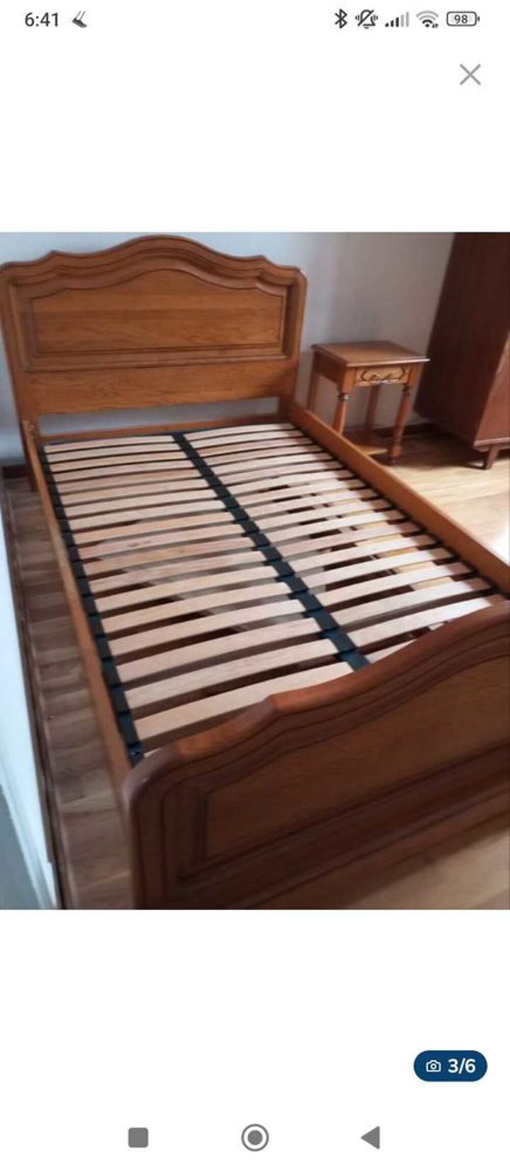 chambre &agrave; coucher en ch&ecirc;ne Meubles