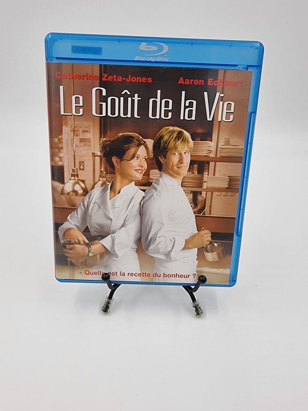 Film Blu-Ray Disc Le Go&ucirc;t de la Vie en boite DVD et blu-ray