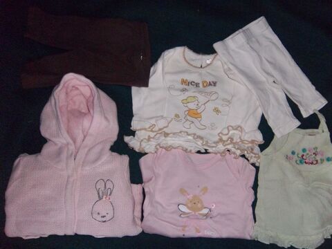 V tements b b s filles occasion dans le Centre annonces achat et