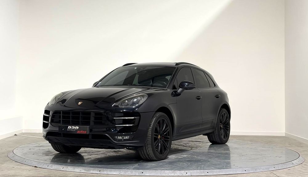 Macan Turbo 3.6 V6 400 ch PDK 2015 occasion 30132 Caissargues
