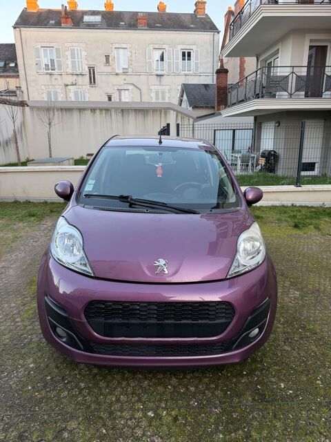 Peugeot 107 1.0e 12V 68ch BLUE LION Access