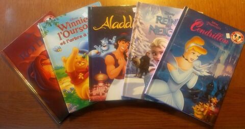 Lot complet de 18 livres Disney (1.50� pce)
20 Mirecourt (88)