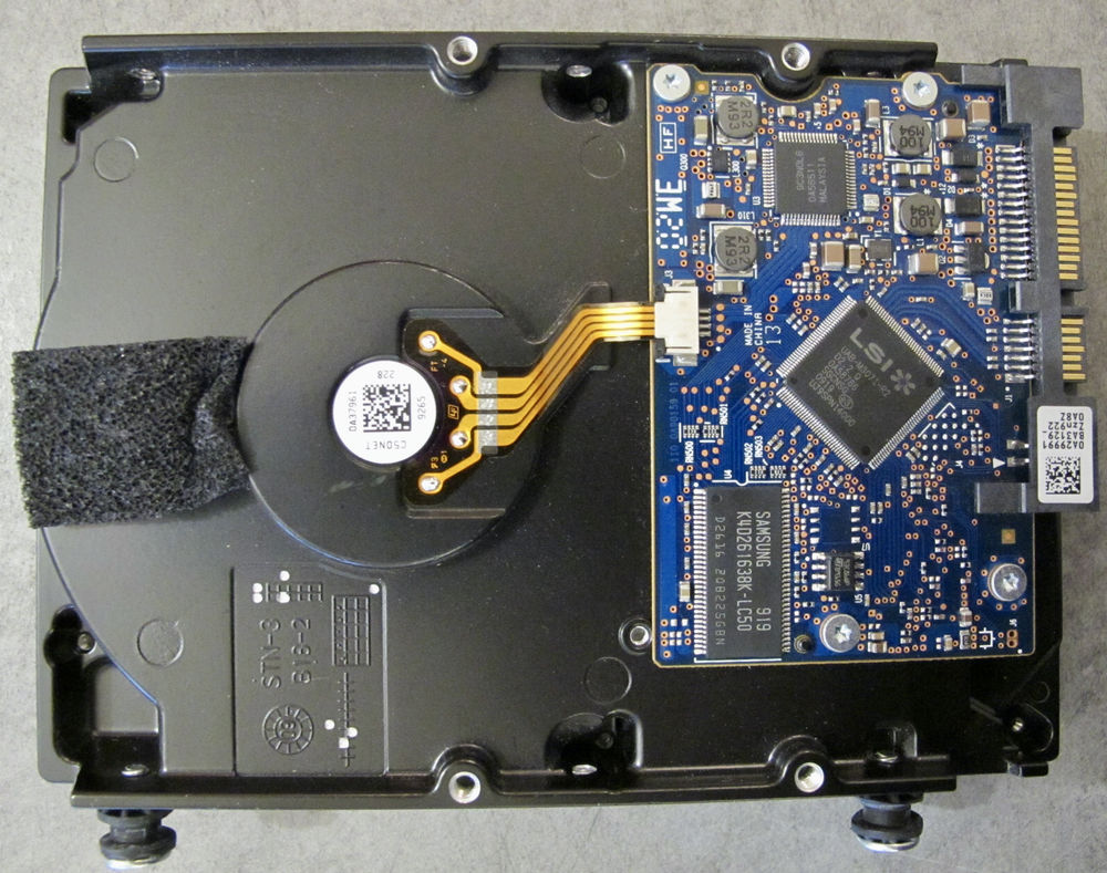 Disque Dur interne SATA 3,5? 640 GB Matériel informatique