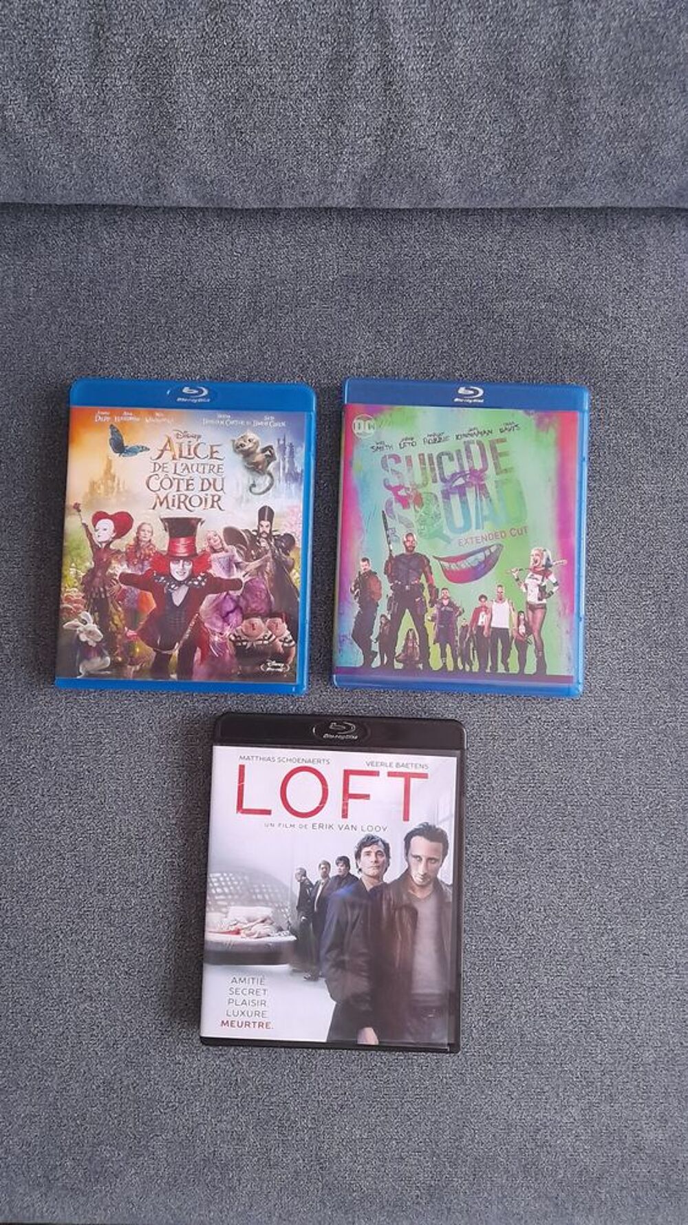 40 Films BLU-RAY DVD et blu-ray