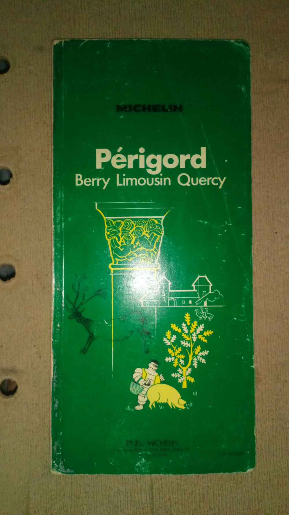 Guide Michelin P&eacute;rigord, Berry, Limousin, Quercy - Vintage Livres et BD