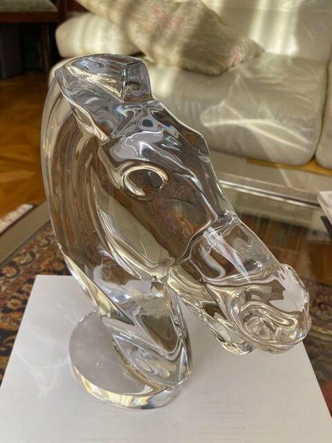 Superbe sculpture en cristal 680 Courbevoie (92)