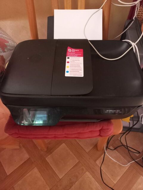 IMPRIMANTE HP OFFICE JET 3833 30 Saint-Georges-de-Reintembault (35)