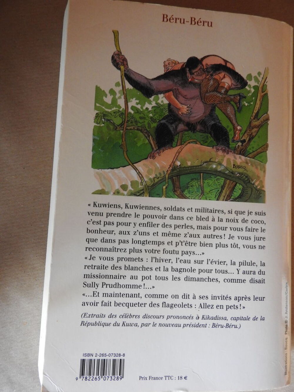 livre San Antonio Livres et BD