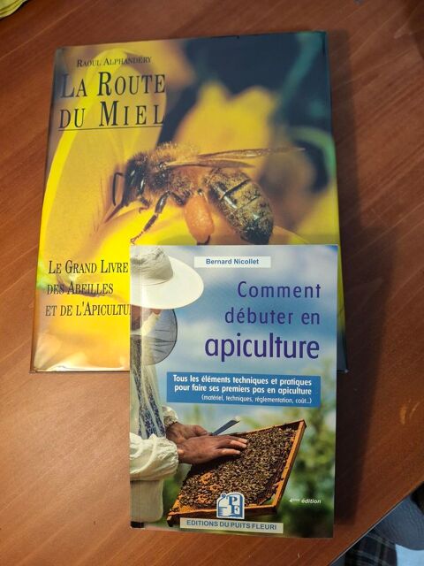 livres apiculture 35 54840 Gondreville