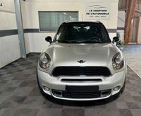 Countryman 184 ch Cooper S Pack Red Hot Chili II A 2014 occasion 95330 Domont