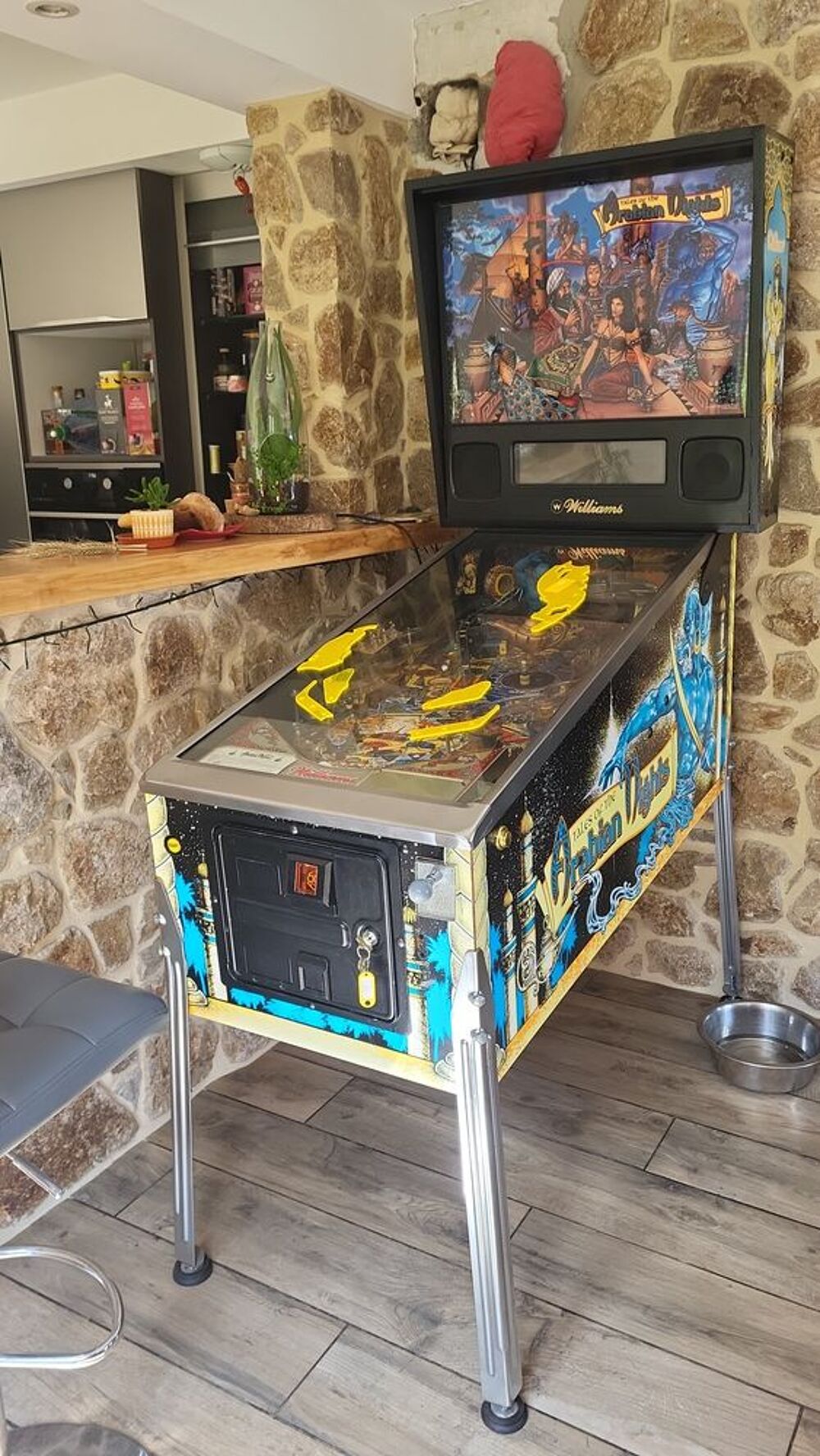 Flipper en panne &agrave; restaurer Consoles et jeux vidéos