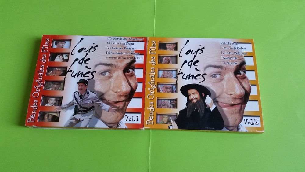 LOUIS DE FUNES LES CD CD et vinyles