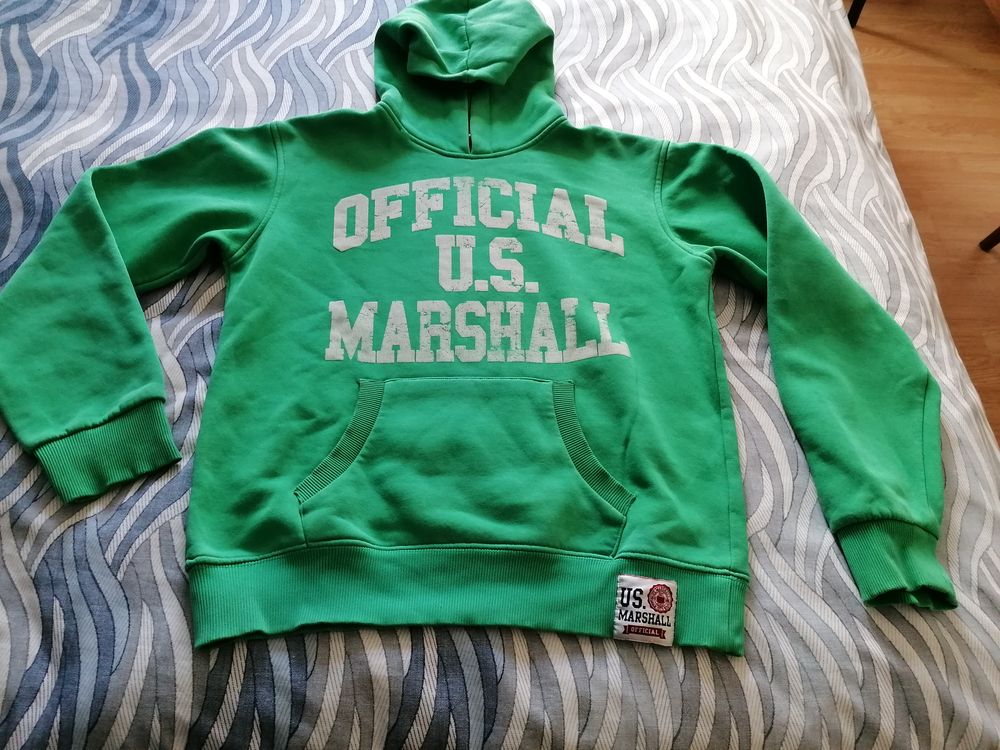 Sweat capuche U.S. MARCHALL Vêtements enfants