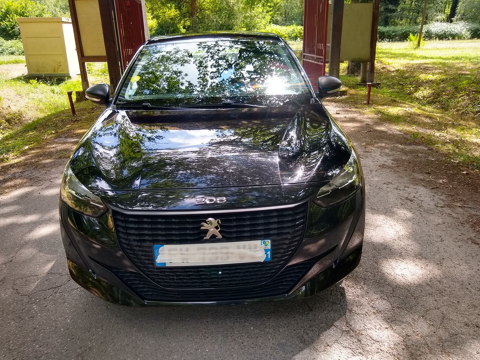 Peugeot 208 BLUEHDI 100 S&S BVM6 ACTIVE BUSINESS R 2021 occasion Lamotte-Beuvron 41600