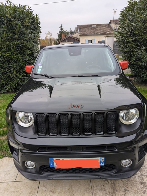 Jeep Renegade 1.0 GSE T3 120 ch BVM6 Opening Edition Basket Series 2020 occasion Avensan 33480