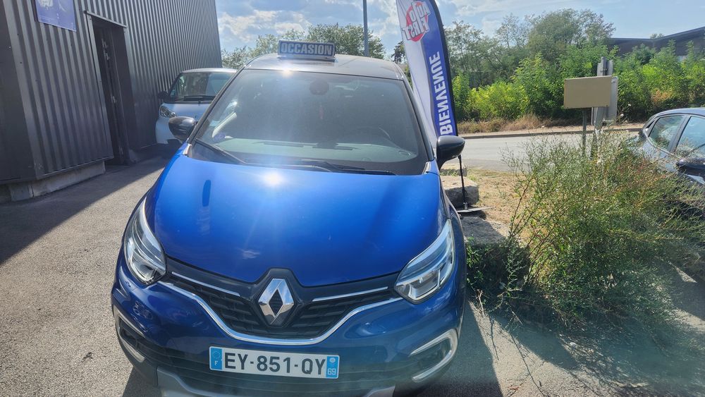 Captur TCe 150 FAP Intens 2019 occasion 69009 Lyon
