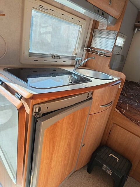 FORD Camping car 2003 occasion Pont-Saint-Esprit 30130