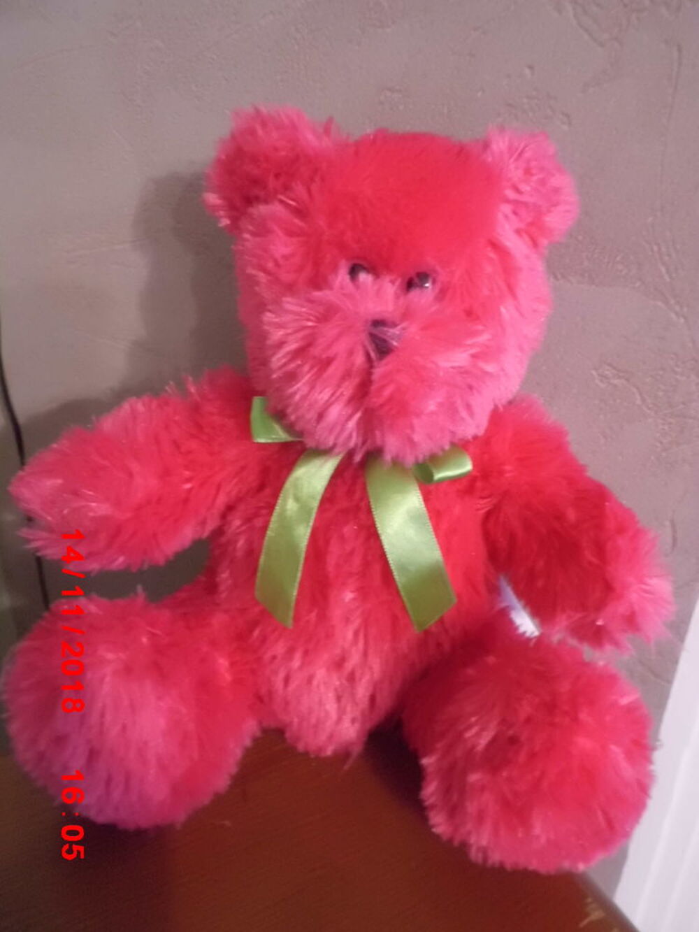 OURS ROSE FUSHIA JAXXI Jeux / jouets
