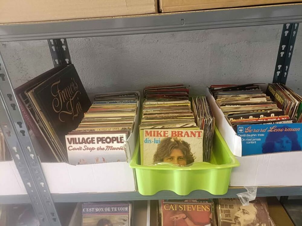 Foire aux 45 tours vinyles CD et vinyles