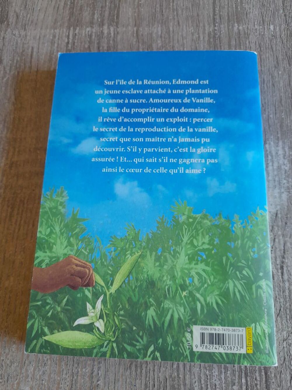 Pour l'amour de Vanille Livres et BD
