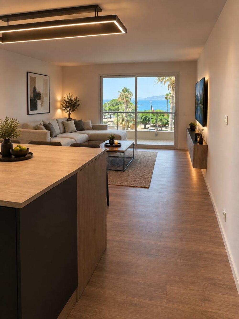 Vente Appartement Appartement F2 Rénové Vue Mer Panoramique Dans Triangle D'Or Saint-raphaël