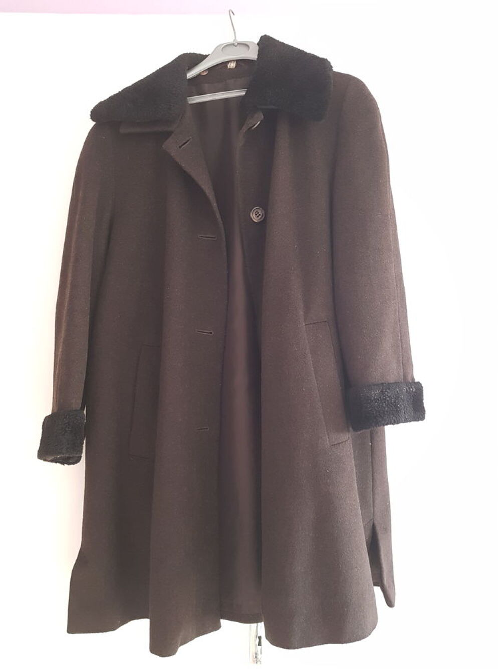 Manteau femme 38 &agrave; 46 tbe Vtements