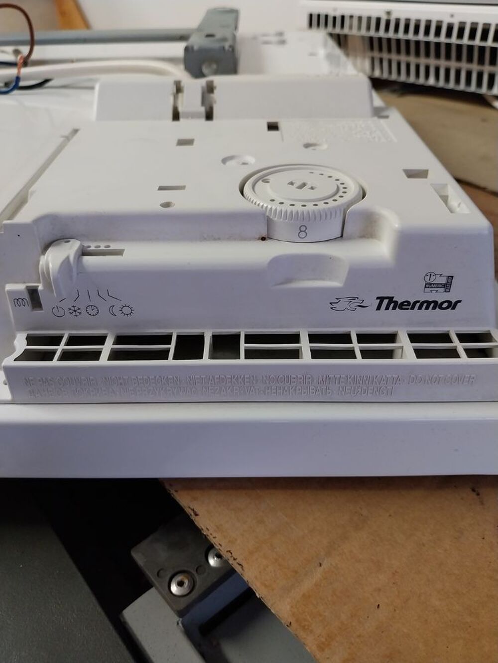 LOT DE 3 CONVECTEURS THERMOR CHEP 10 Electroménager