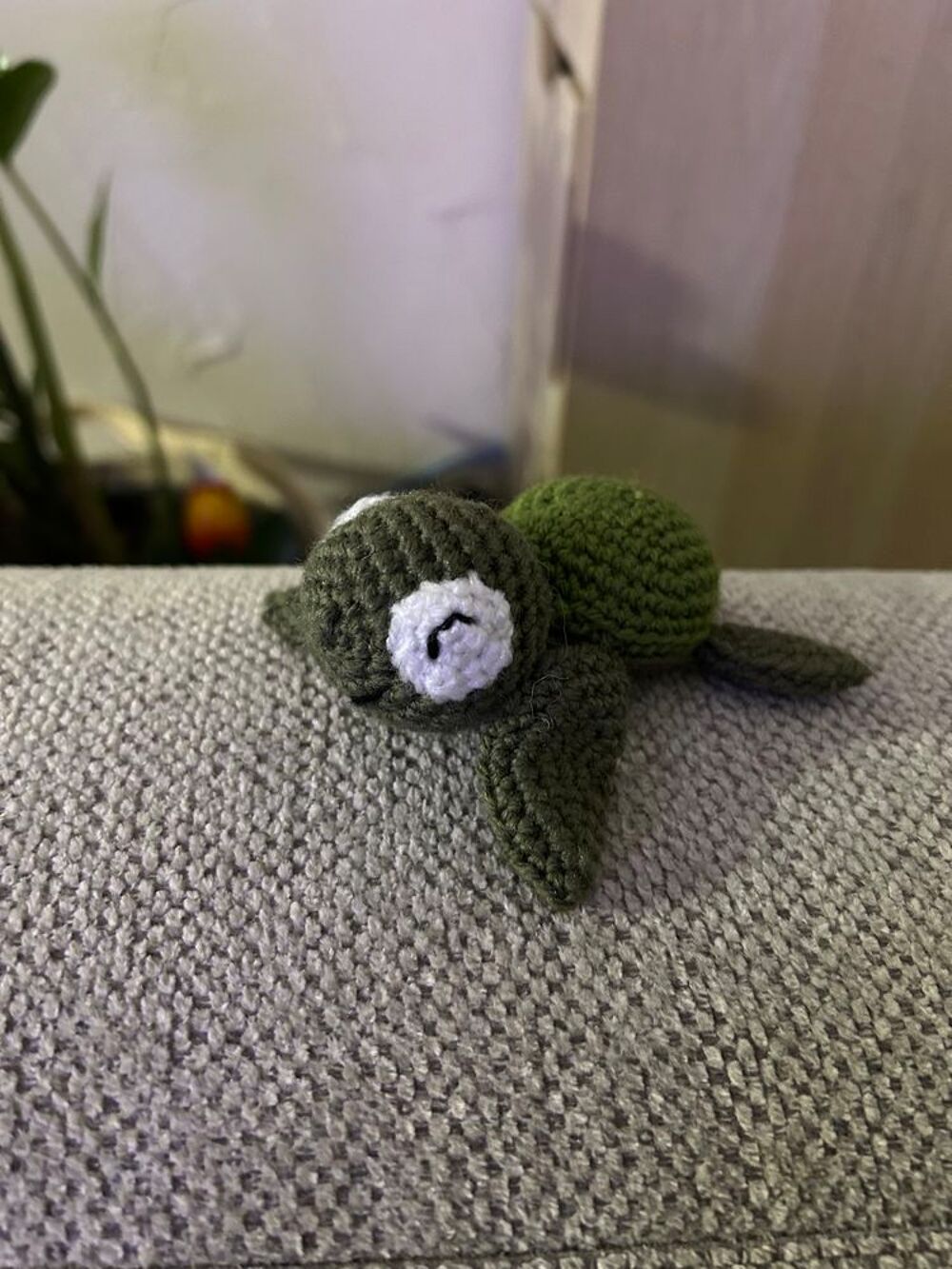 Petite tortue crochet neuve Jeux / jouets