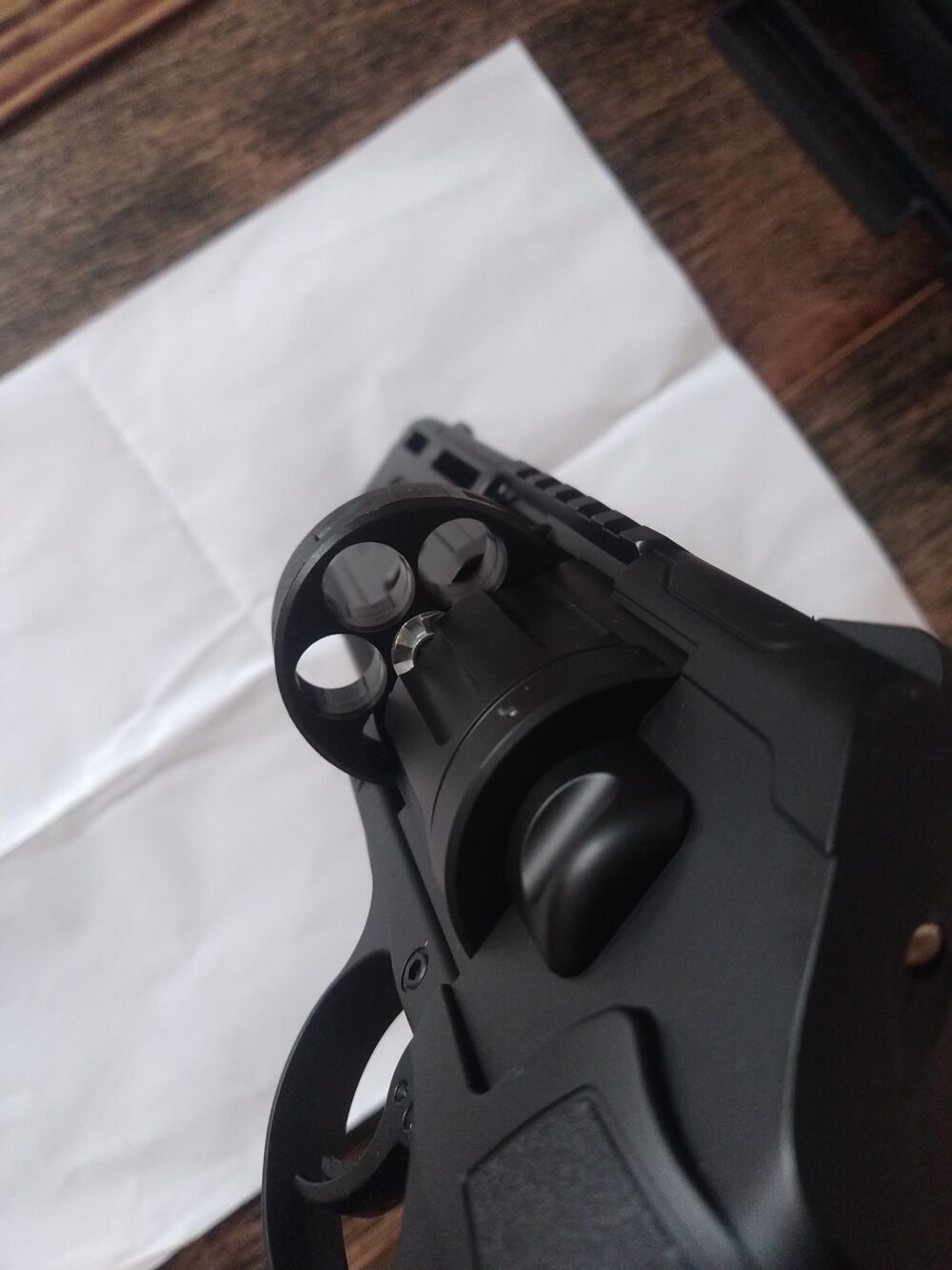 revolver paintball Umarex HDK50 T4E Sports