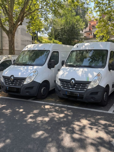 Renault Master MASTER FGN L2H2 3.3t 2.3 dCi 130 E6 GRAND CONFORT 2019 occasion Fontenay-sous-Bois 94120
