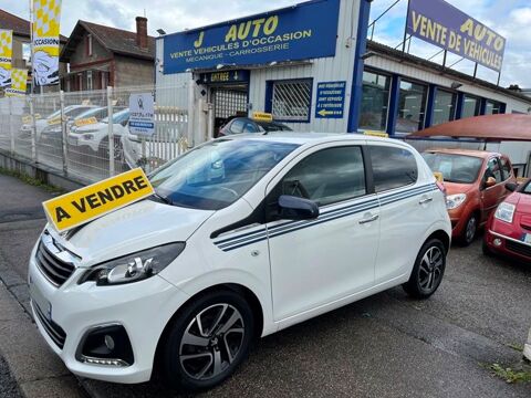 Peugeot 108 essence 89.100kms 1ere main ecran clim g