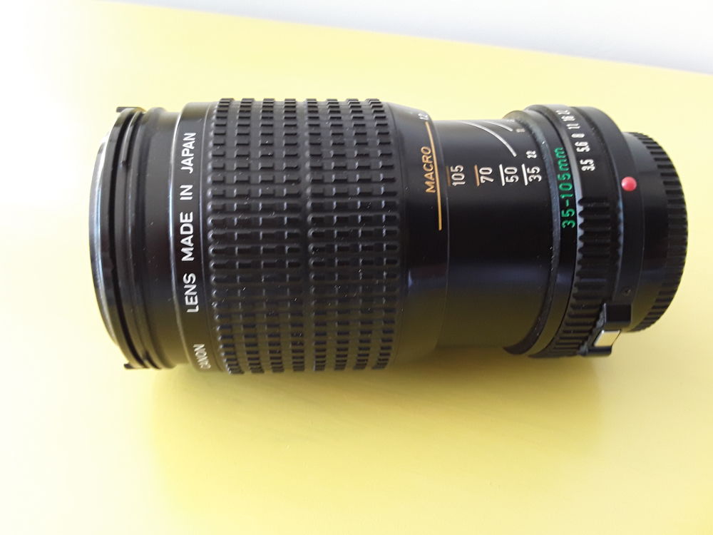Objectif zoom CANON FD 35-105 mm Photos/Video/TV