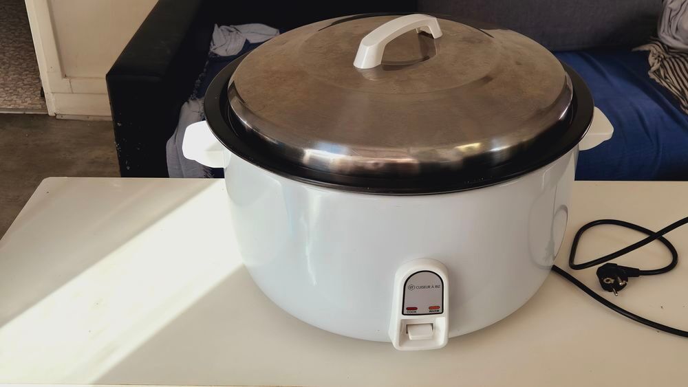 Cuiseur &agrave; riz 10 litres Electroménager