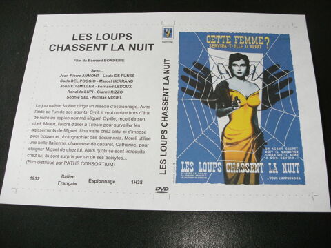Film :   Les loups chassent la nuit    35 Saint-M�dard-en-Jalles (33)