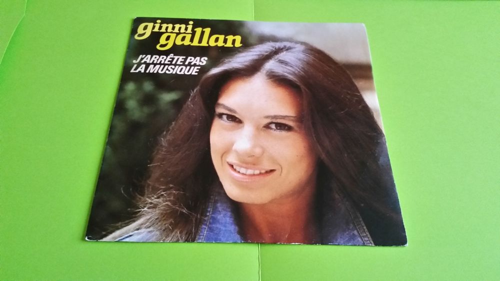 GINNI GALLAN CD et vinyles