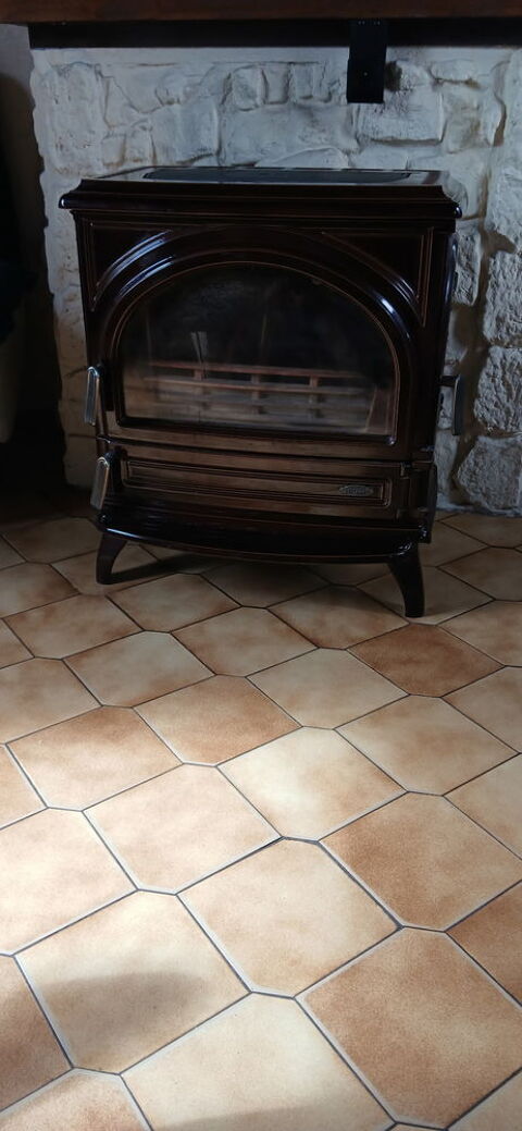 Feu Godin Carvin Quiévy (59)