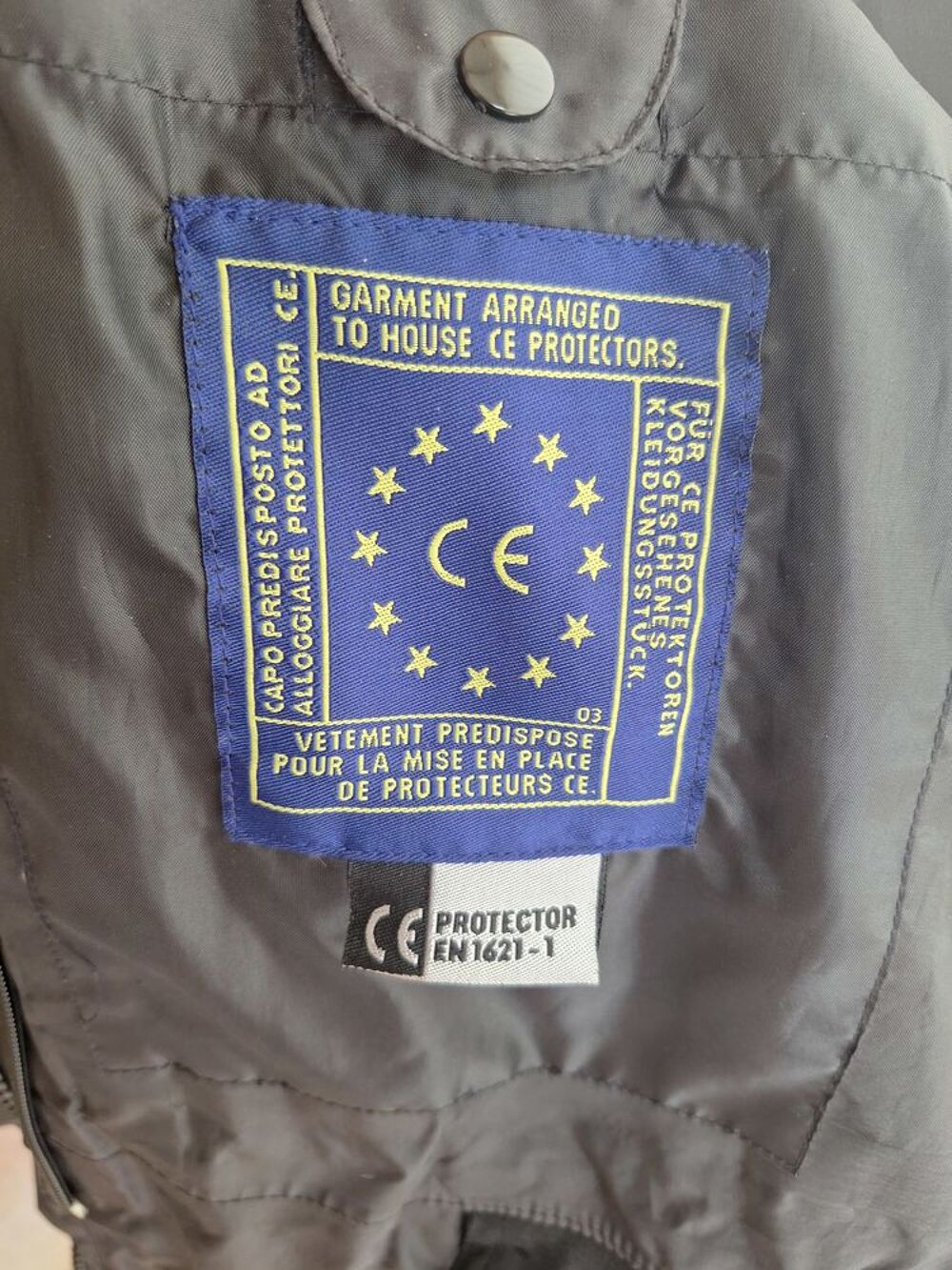 VESTE DE MOTO Vêtements