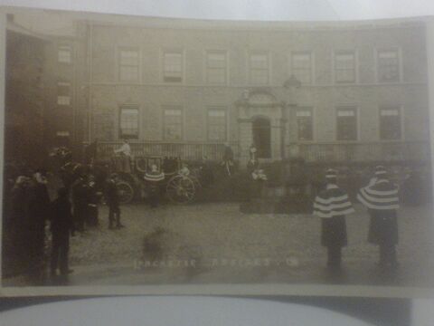  B�timent tribunal assise grave 1906 Anglaise Lancaster 0 N�rac (47)