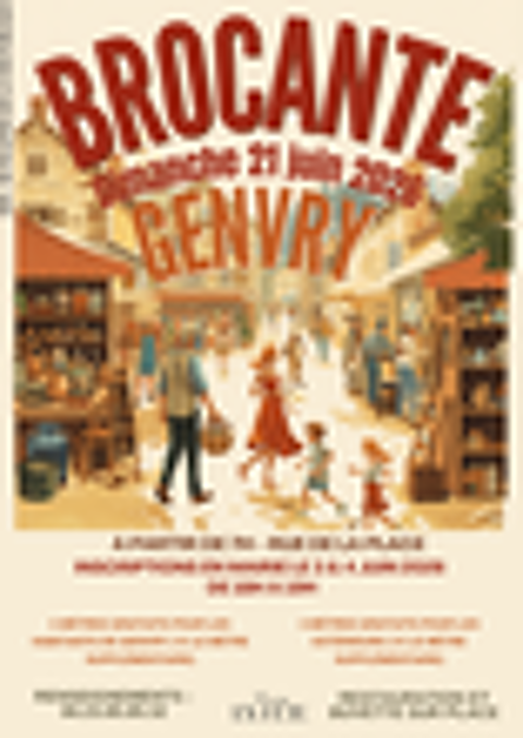  BROCANTE GENVRY Brocante, salon des antiquaires