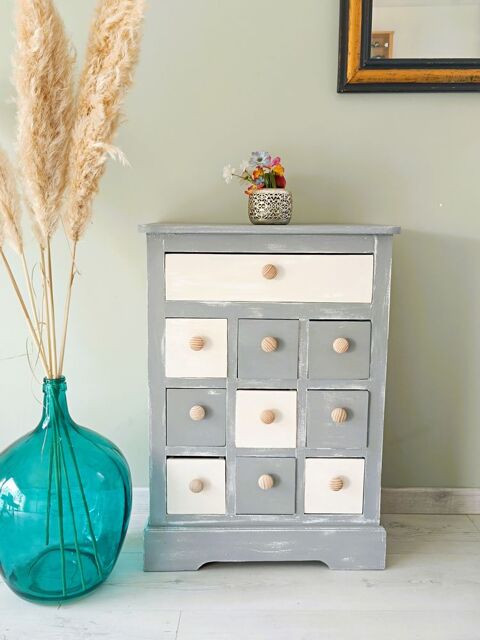 Chiffonnier ancien r�nov� 140 Vic-en-Bigorre (65)