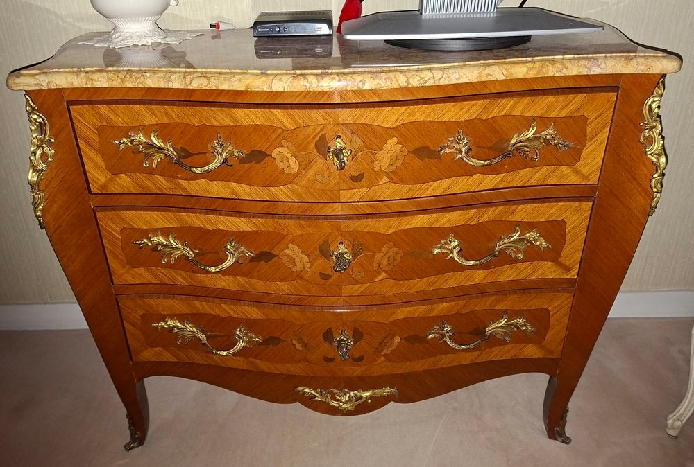 Commode ancienne de style Louis XV Meubles