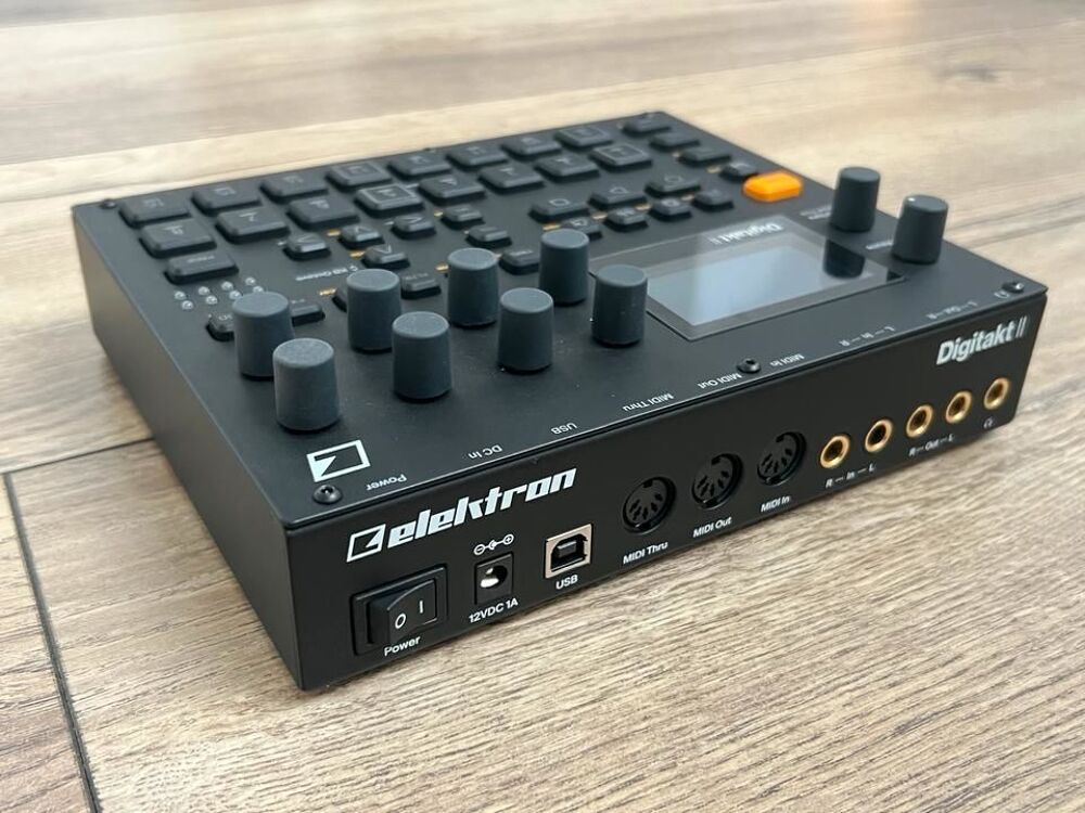Elektron Digitakt 2 Instruments de musique