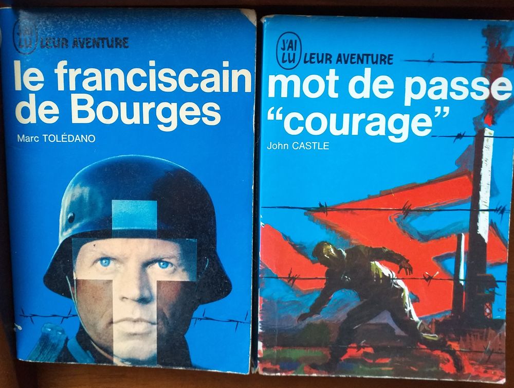 Lot de 6 livres J'ai LU Leur Aventure Livres et BD